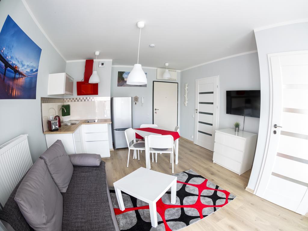Apartament Miedzyzdroje Horyzont Blue Eksteriør billede