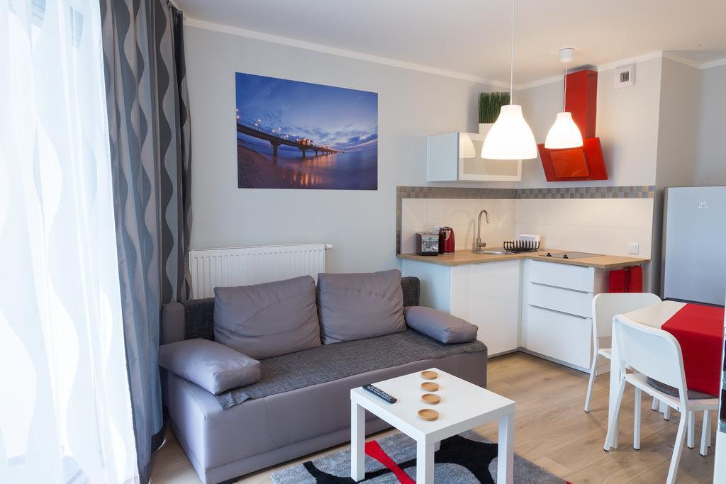Apartament Miedzyzdroje Horyzont Blue Eksteriør billede