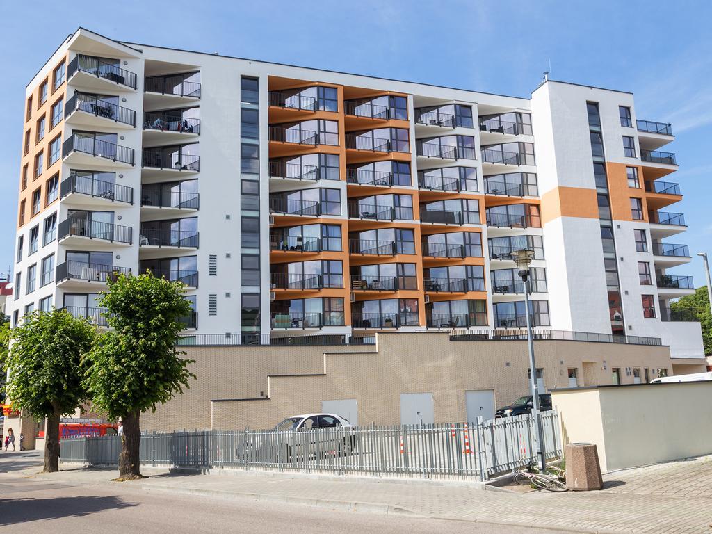 Apartament Miedzyzdroje Horyzont Blue Eksteriør billede