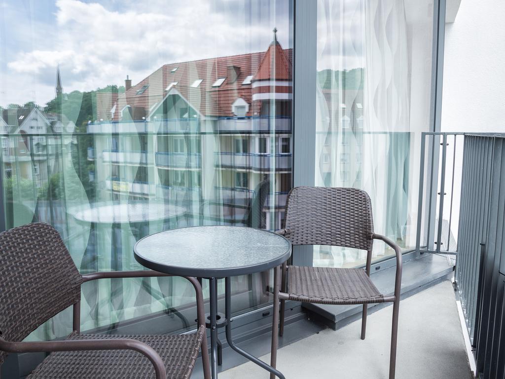 Apartament Miedzyzdroje Horyzont Blue Eksteriør billede