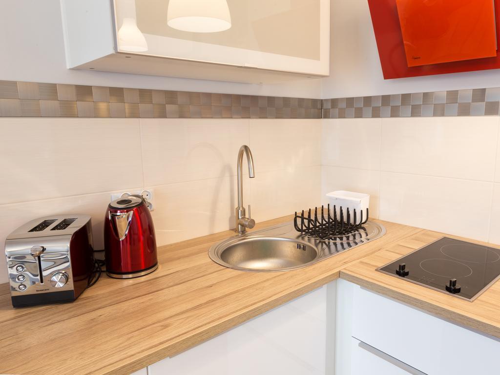 Apartament Miedzyzdroje Horyzont Blue Eksteriør billede