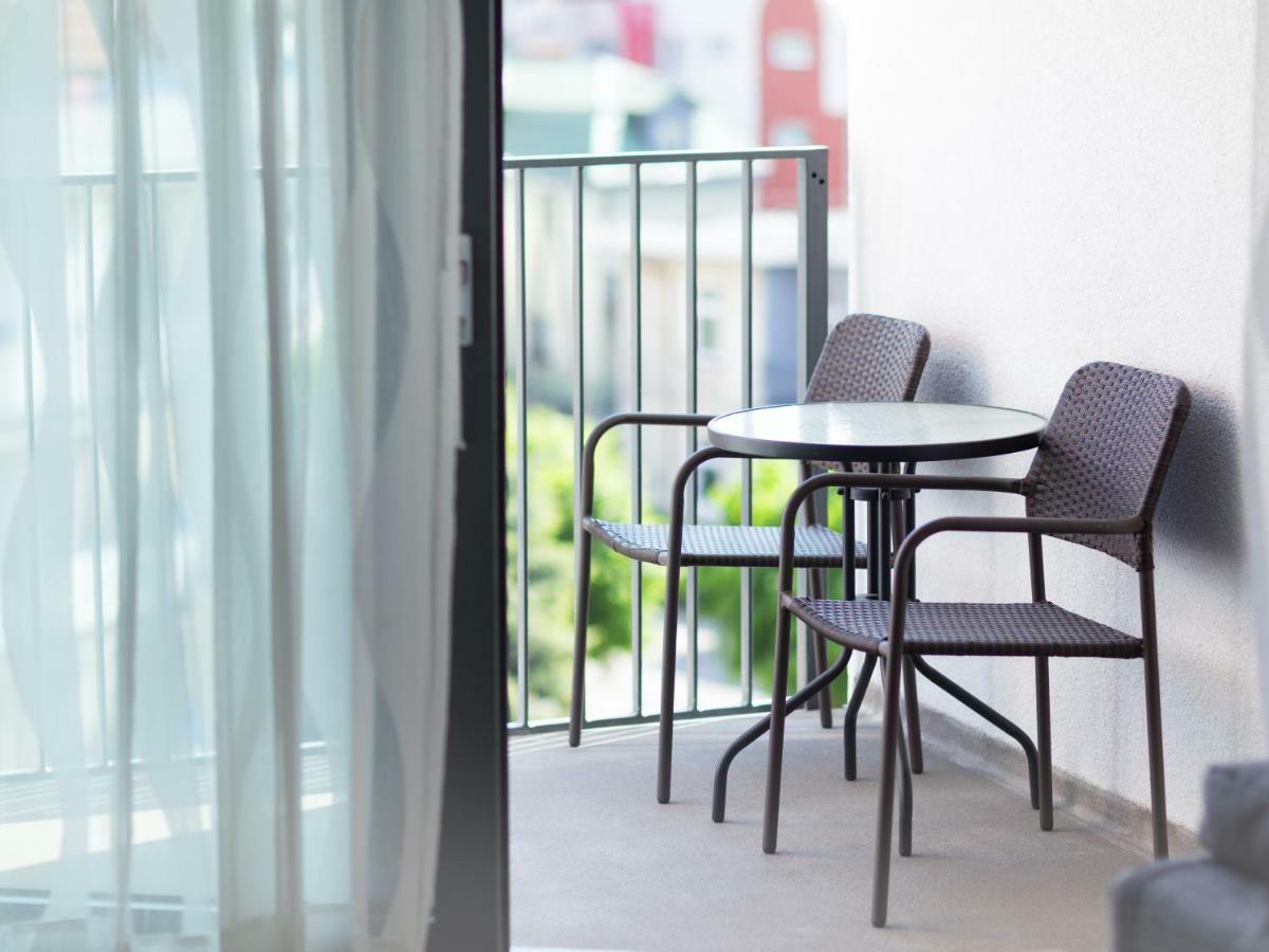 Apartament Miedzyzdroje Horyzont Blue Eksteriør billede